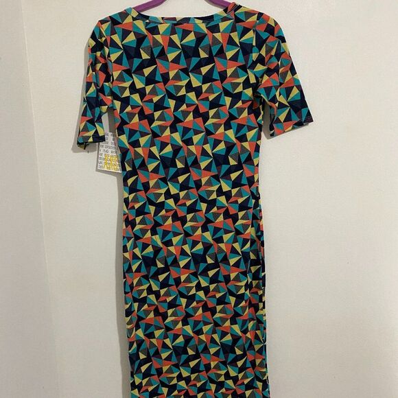 NWT Lula Roe Julia Womens Dress Size XXS - Picture 3 of 4
